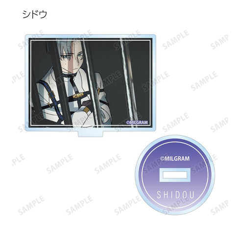 『MILGRAM -ミルグラム-』トレーディング MV アクリルスタンド 『アンダーカバー』(単位/BOX)【202601再販】