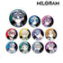 『MILGRAM -ミルグラム-』トレーディング Ani-Art 缶バッジ(単位/BOX)【202506再販】