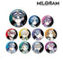 『MILGRAM -ミルグラム-』トレーディング Ani-Art 缶バッジ(単位/BOX)【202608再販】
