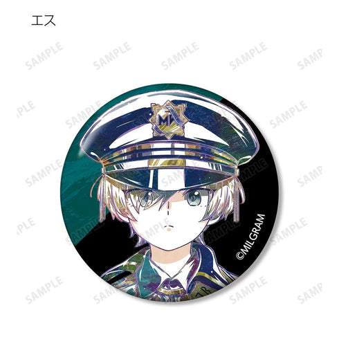 『MILGRAM -ミルグラム-』トレーディング Ani-Art 缶バッジ(単位/BOX)【202608再販】