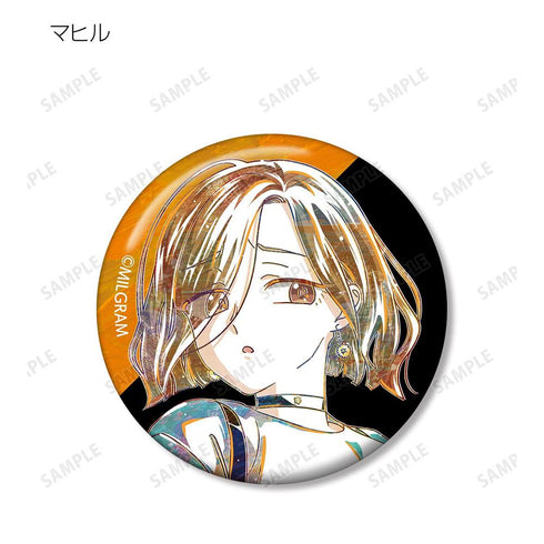 『MILGRAM -ミルグラム-』トレーディング Ani-Art 缶バッジ(単位/BOX)【202608再販】