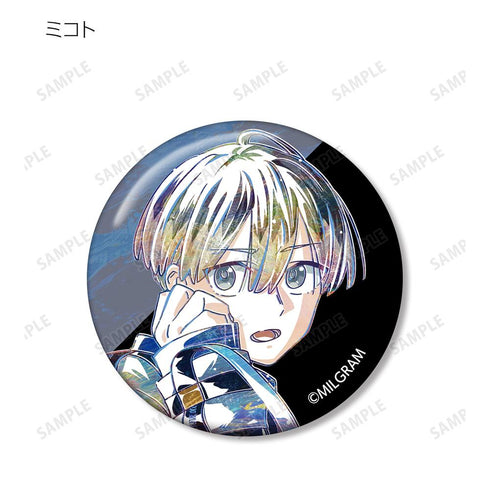 『MILGRAM -ミルグラム-』トレーディング Ani-Art 缶バッジ(単位/BOX)【202601再販】