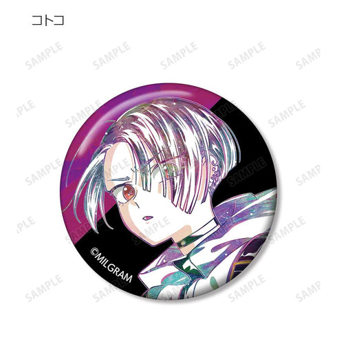 『MILGRAM -ミルグラム-』トレーディング Ani-Art 缶バッジ(単位/BOX)【202608再販】