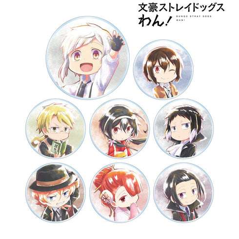 『文豪ストレイドッグス わん!』トレーディング Ani-Art aqua label アクリルマグネット(単位/BOX)【202601再販】