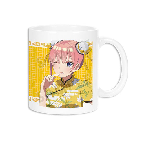 『五等分の花嫁』描き下ろしイラスト 中野一花 チャイナドレスver. マグカップ【202501再販】