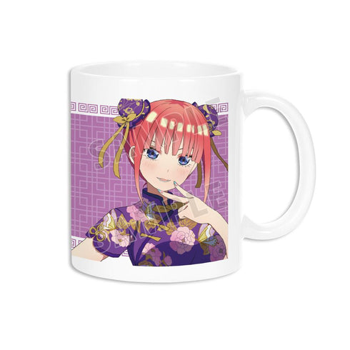 『五等分の花嫁』描き下ろしイラスト 中野二乃 チャイナドレスver. マグカップ【202501再販】