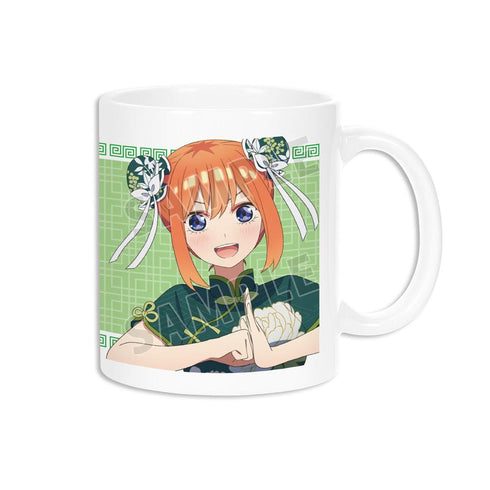 『五等分の花嫁』描き下ろしイラスト 中野四葉 チャイナドレスver. マグカップ【202501再販】