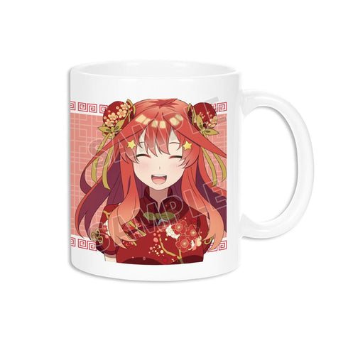 『五等分の花嫁』描き下ろしイラスト 中野五月 チャイナドレスver. マグカップ【202501再販】