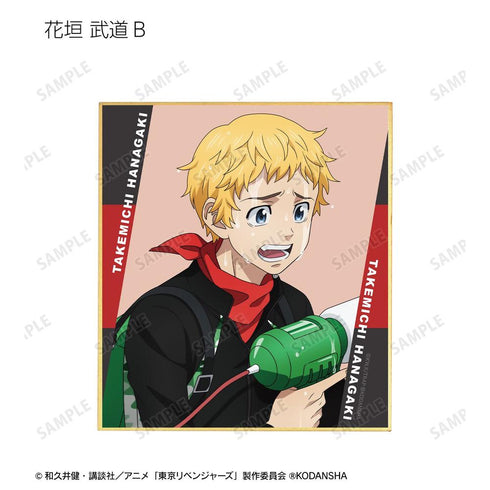 《东京复仇者》全新绘制插画 水枪大战版 迷你收藏色纸(单位/盒)【202608再版】