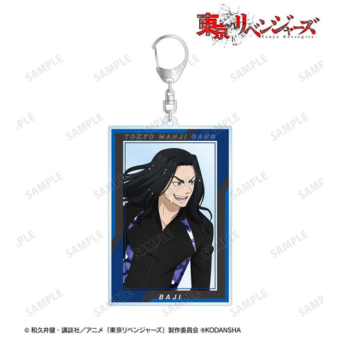 『東京リベンジャーズ』描き下ろしイラスト 場地 圭介 ウォーターガンバトルver. BIGアクリルキーホルダー【202408再販】