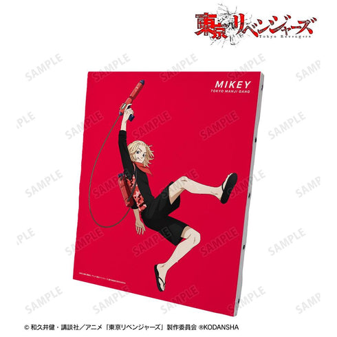 《东京复仇者》全新绘制插画 佐野万次郎 水枪大战版 画布板【202608再版】
