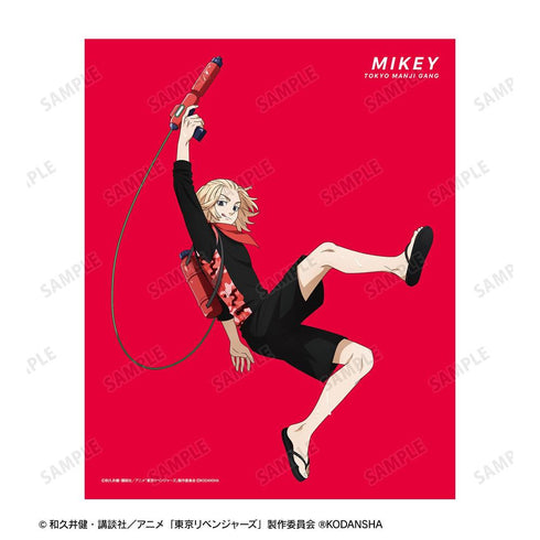 《东京复仇者》全新绘制插画 佐野万次郎 水枪大战版 画布板【202608再版】