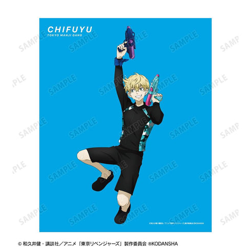 《东京复仇者》全新绘制插画 松野千冬 水枪大战版 画布板【202608再版】