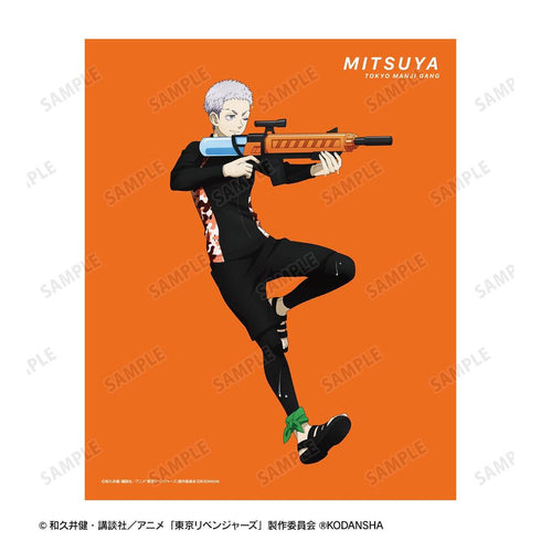 《东京复仇者》全新绘制插画 三谷隆 水枪大战版 画布板【202608再版】