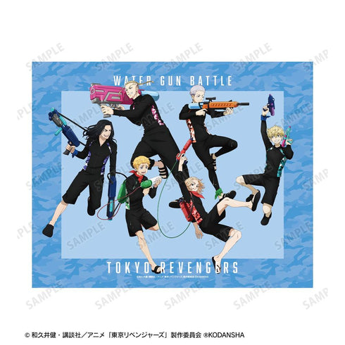 《东京复仇者》全新绘制插画 合影 水枪大战版 画布板【202608再版】