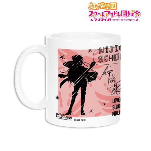 《Love Live! 虹咲学园校园偶像同好会》钟 岚珠 Ani-Sketch 马克杯【202605再版】