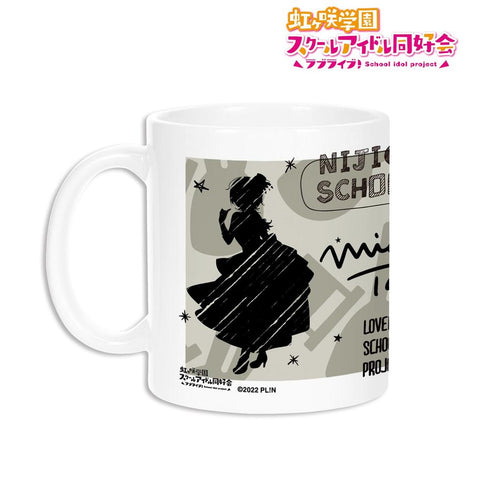 《Love Live! 虹咲学园校园偶像同好会》米娅·泰勒 Ani-Sketch 马克杯【202605再版】