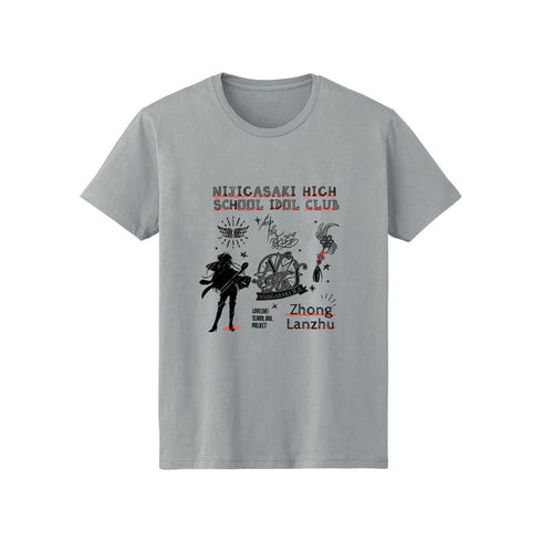 『ラブライブ!虹ヶ咲学園スクールアイドル同好会』鐘 嵐珠 Ani-Sketch Tシャツレディース【202503再販】