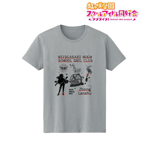 『ラブライブ!虹ヶ咲学園スクールアイドル同好会』鐘 嵐珠 Ani-Sketch Tシャツレディース【202503再販】