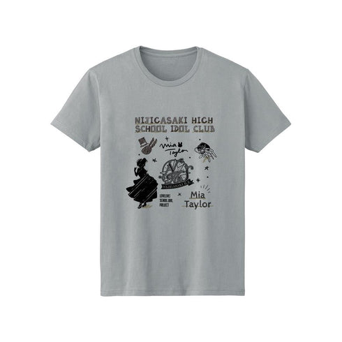 『ラブライブ!虹ヶ咲学園スクールアイドル同好会』ミア・テイラー Ani-Sketch Tシャツメンズ【202503再販】