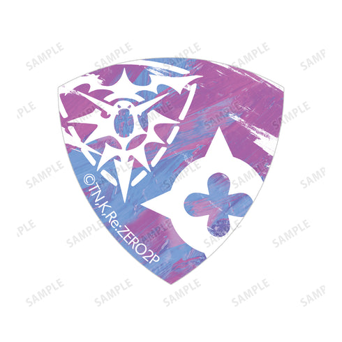 『RE:ゼロから始める異世界生活』FERNANDESコラボ エミリア&レム Ani-Art ピックセット