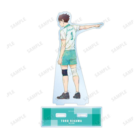 《排球少年!!》及川徹 Ani-Art 第7彈 BIG壓克力立牌【202608再版】