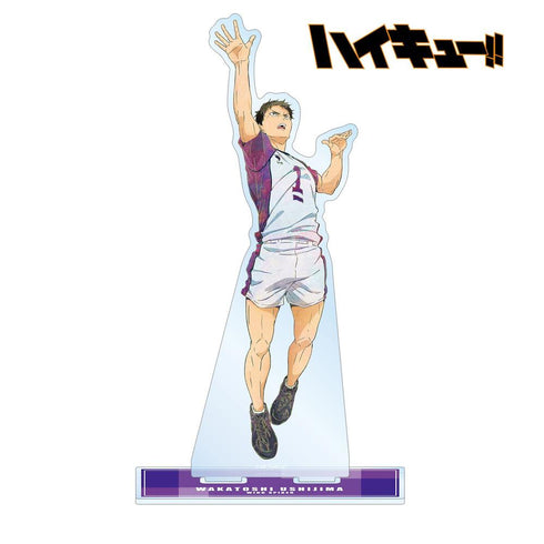 《排球少年!!》牛島若利 Ani-Art 第7彈 BIG壓克力立牌【202608再版】