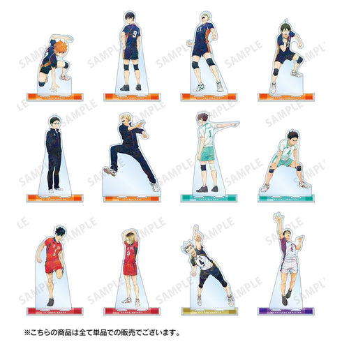 《排球少年!!》牛島若利 Ani-Art 第7彈 BIG壓克力立牌【202608再版】