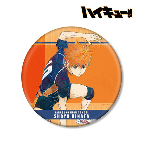 『ハイキュー!!』日向翔陽 Ani-Art 第7弾 BIG缶バッジ【202503再販】
