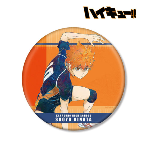 『ハイキュー!! 』日向翔陽 Ani-Art 第7弾 BIG缶バッジ【202405再販】