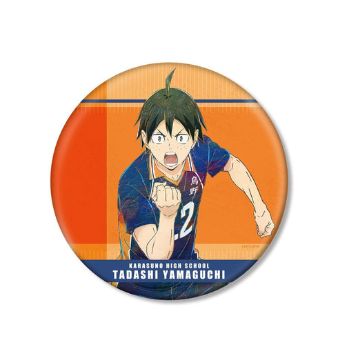 『ハイキュー!!』山口忠 Ani-Art 第7弾 BIG缶バッジ【202503再販】