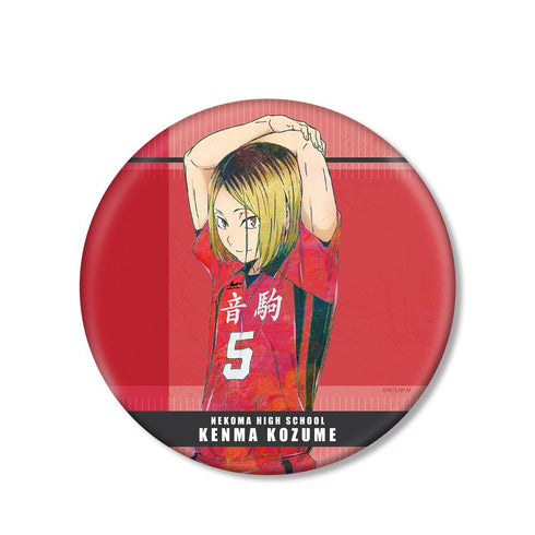 『ハイキュー!!』孤爪研磨 Ani-Art 第7弾 BIG缶バッジ【202503再販】
