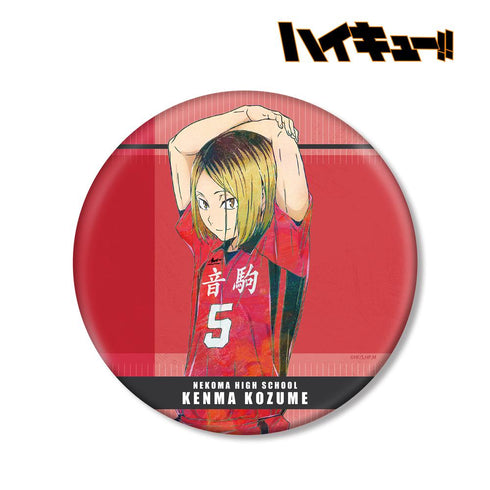 『ハイキュー!!』孤爪研磨 Ani-Art 第7弾 BIG缶バッジ【202503再販】