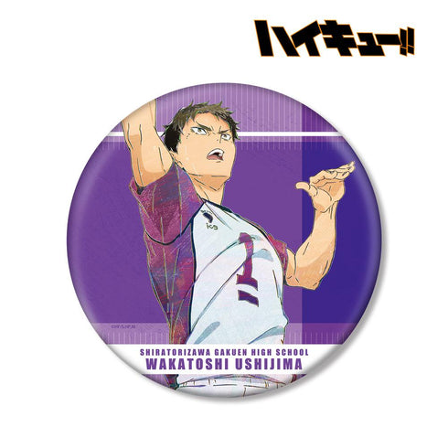 《排球少年!!》牛岛若利 Ani-Art 第7弹 大号徽章【202503再版】