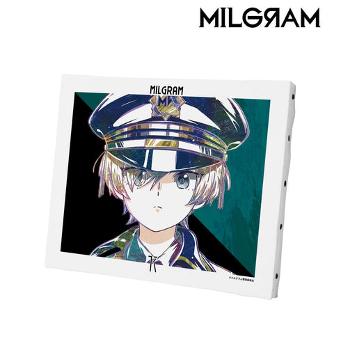 『MILGRAM -ミルグラム-』エス Ani-Art キャンバスボード【202502再販】