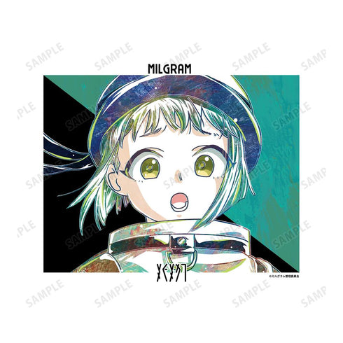 『MILGRAM -ミルグラム-』アマネ Ani-Art キャンバスボード【202409再販】