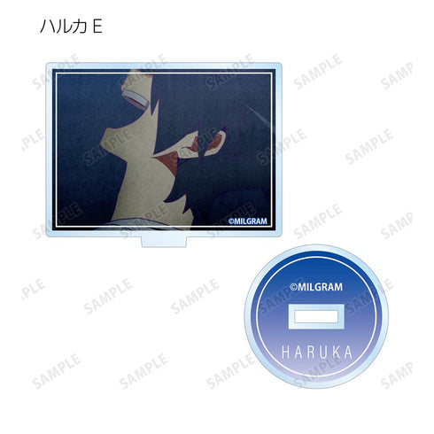 『MILGRAM -ミルグラム-』トレーディング MV アクリルスタンド ハルカ 『弱肉共食』(単位/BOX)【202601再販】