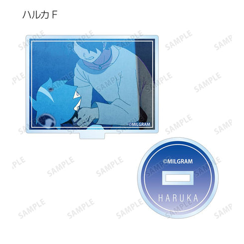 『MILGRAM -ミルグラム-』トレーディング MV アクリルスタンド ハルカ 『弱肉共食』(単位/BOX)【202601再販】