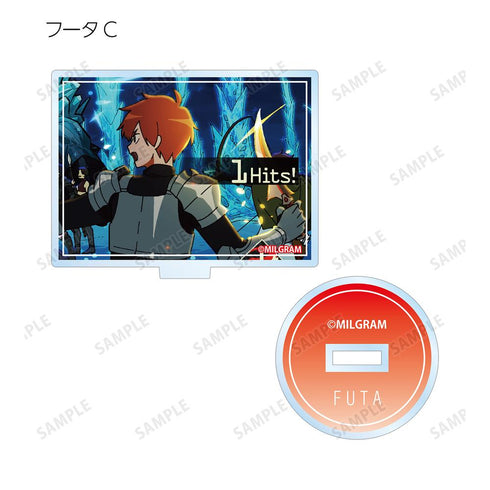 『MILGRAM -ミルグラム-』トレーディング MV アクリルスタンド フータ 『事変上等』(単位/BOX)【202601再販】