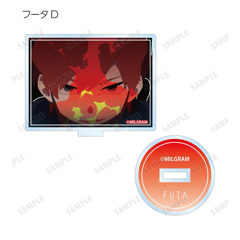 『MILGRAM -ミルグラム-』トレーディング MV アクリルスタンド フータ 『事変上等』(単位/BOX)【202601再販】