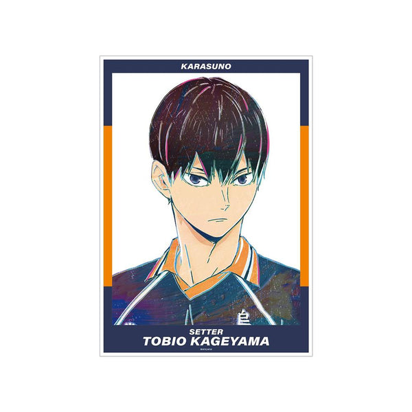 《排球少年!!》影山飛雄 Ani-Art 第4彈 A3啞光處理海報【202608再版】