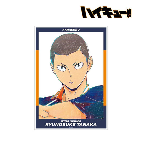 《排球少年!!》田中龍之介 Ani-Art 第4彈 A3啞光處理海報【202608再版】