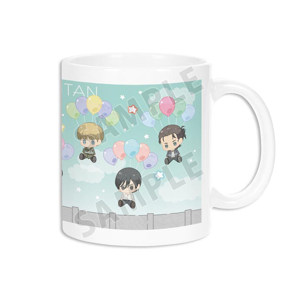 『進撃の巨人』集合 POPOON マグカップ【202510再販】