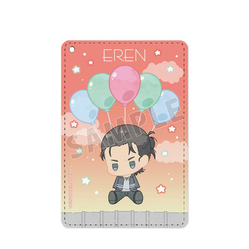 『進撃の巨人』エレン POPOON 1ポケットパスケース【202512再販】