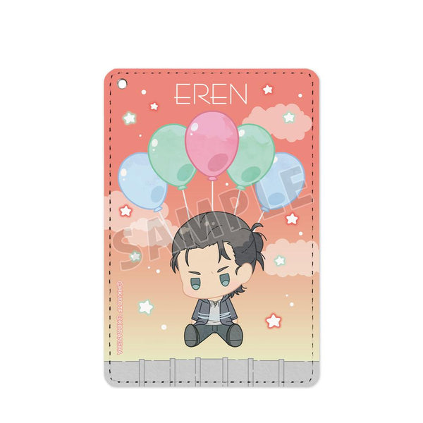 『進撃の巨人』エレン POPOON 1ポケットパスケース【202512再販】