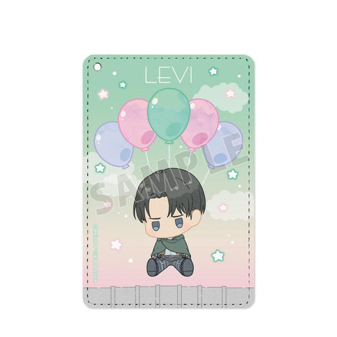 『進撃の巨人』リヴァイ POPOON 1ポケットパスケース【202512再販】