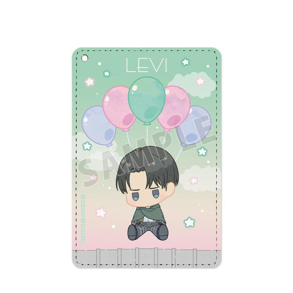 『進撃の巨人』リヴァイ POPOON 1ポケットパスケース【202507再販】