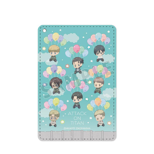 『進撃の巨人』集合 POPOON 1ポケットパスケース【202512再販】