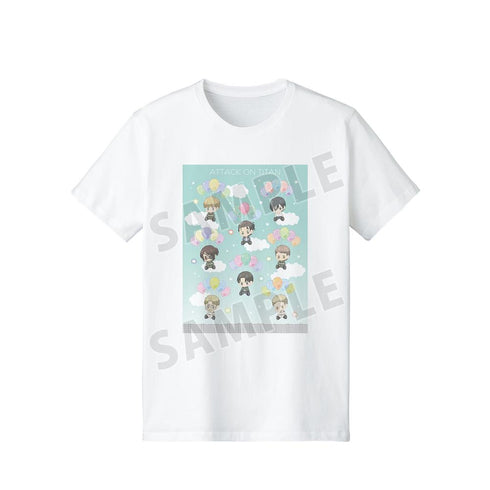 『進撃の巨人』集合 POPOON Tシャツレディース【202512再販】
