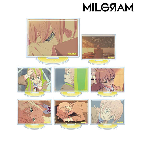 《MILGRAM -米尔格拉姆-》交易卡 MV 亚克力立牌 穆 《After Pain》(单位/盒)【202606再版】
